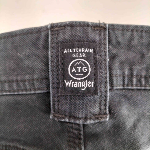 ラングラー Wrangler Outdoor Reinforced Utility Pant - Caviar ユーテリティーパンツ ダブルニーワークパンツ メンズ 34×34