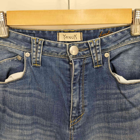 ヤヌーク YANUK LYDIA ワイド デニムパンツ レディース 23