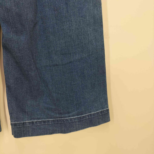 ヤヌーク YANUK LYDIA ワイド デニムパンツ レディース 23