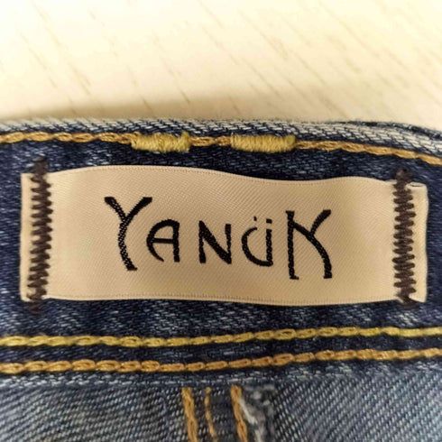 ヤヌーク YANUK LYDIA ワイド デニムパンツ レディース 23