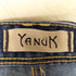 ヤヌーク YANUK LYDIA ワイド デニムパンツ レディース 23