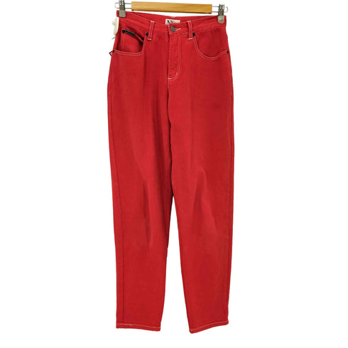 NY JEANS ステッチテーパードデニム レディース 4