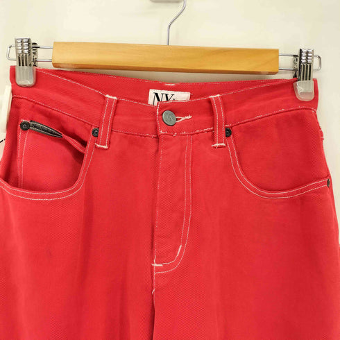 NY JEANS ステッチテーパードデニム レディース 4