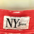 NY JEANS ステッチテーパードデニム レディース 4