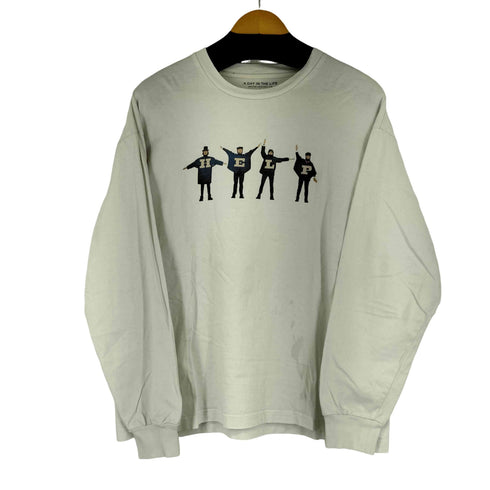アデイインザライフユナイテッドアローズ A day in the life UNITED ARROWS HELP プリント L/S カットソー メンズ JPN:L