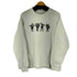 アデイインザライフユナイテッドアローズ A day in the life UNITED ARROWS HELP プリント L/S カットソー メンズ JPN:L