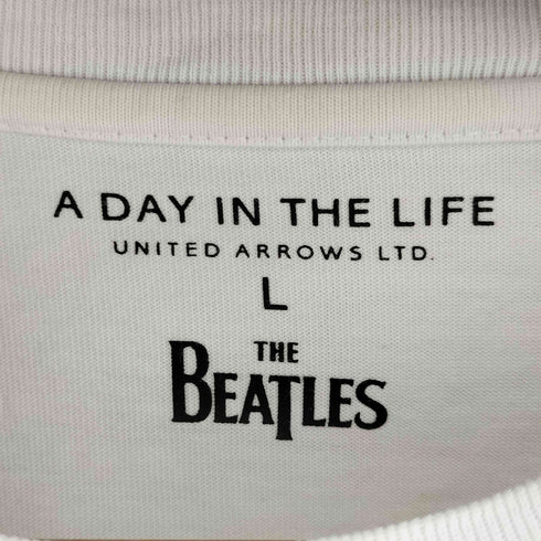 アデイインザライフユナイテッドアローズ A day in the life UNITED ARROWS HELP プリント L/S カットソー メンズ JPN:L