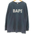アベイシングエイプ A BATHING APE 90s 初期タグ NIGO期 BAPEプリント クルーネック スウェット メンズ JPN:XL