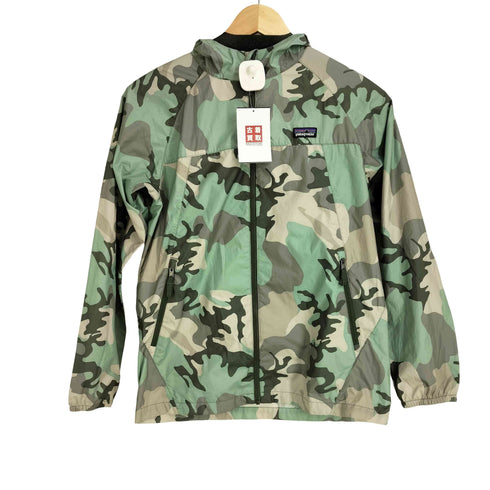 パタゴニア patagonia カモフラシェルジャケット レディース import:XL
