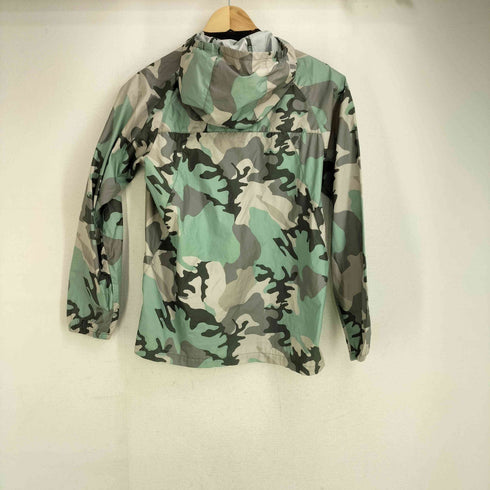 パタゴニア patagonia カモフラシェルジャケット レディース import:XL