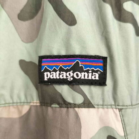 パタゴニア patagonia カモフラシェルジャケット レディース import:XL