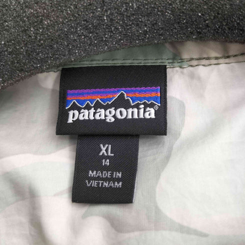 パタゴニア patagonia カモフラシェルジャケット レディース import:XL