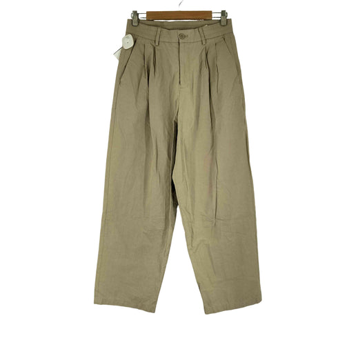 ザラ ZARA 2タック コットン パンツ メンズ FR:36-38