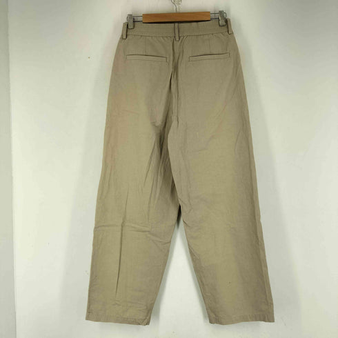 ザラ ZARA 2タック コットン パンツ メンズ FR:36-38