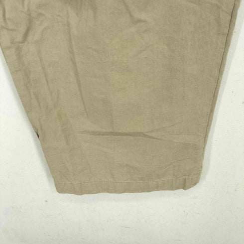 ザラ ZARA 2タック コットン パンツ メンズ FR:36-38