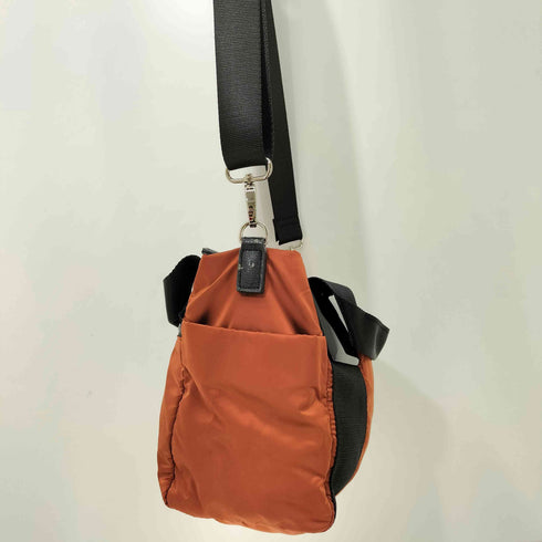 パピヨネ PAPILLONNER 2way スクエア樹脂パーツ トートバッグ レディース