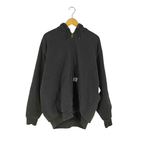 カーハート Carhartt メキシコ製 裏地メッシュ ジップアップ パーカー メンズ import:XL