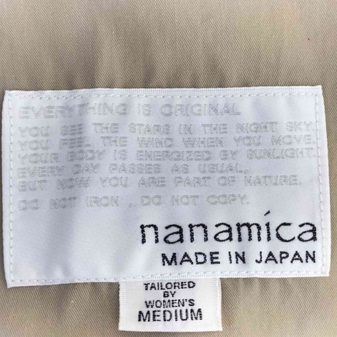 ナナミカ nanamica Wide Chino Pants メンズ WM