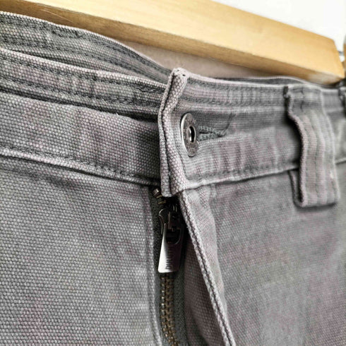 ダルーストレーディング DULUTH TRADING CO BURLY FLEX FIRE HOSE カーゴポケットペインターパンツ メンズ 34×30
