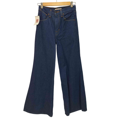 リーバイスレッド Levis RED HIGH LOOSE FLARE フレア デニム パンツ レディース W25 L30