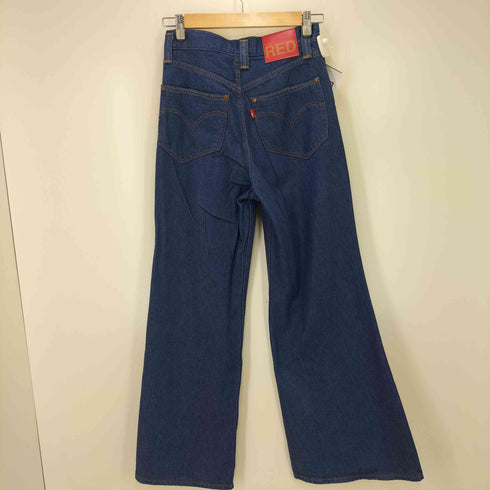リーバイスレッド Levis RED HIGH LOOSE FLARE フレア デニム パンツ レディース W25 L30