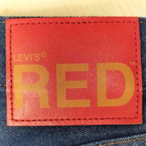 リーバイスレッド Levis RED HIGH LOOSE FLARE フレア デニム パンツ レディース W25 L30