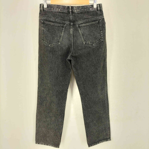アーペーセー A.P.C. ボタンフライブラックデニムパンツ メンズ 27