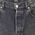 アーペーセー A.P.C. ボタンフライブラックデニムパンツ メンズ 27