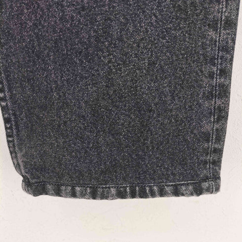 アーペーセー A.P.C. ボタンフライブラックデニムパンツ メンズ 27