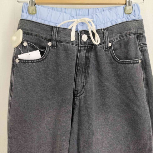 シーズンレス ダブルウエストデニムパンツ メンズ JPN:S