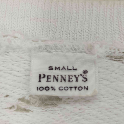 ペニーズ PENNEYS 60s- ラグランスウェット メンズ S