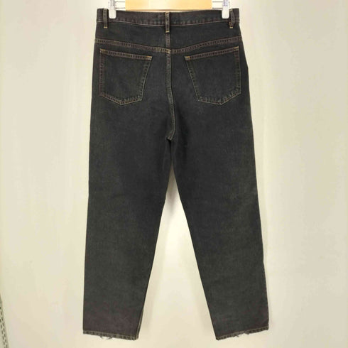 アーペーセー A.P.C. ボタンフライブラックデニムパンツ メンズ 30