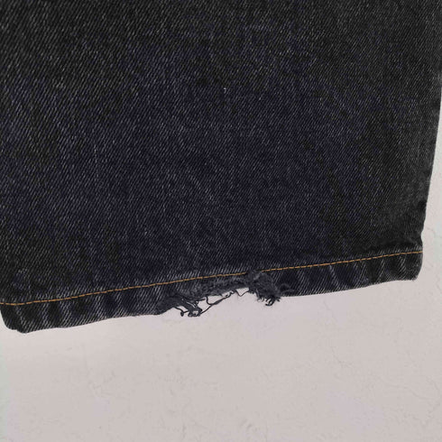 アーペーセー A.P.C. ボタンフライブラックデニムパンツ メンズ 30