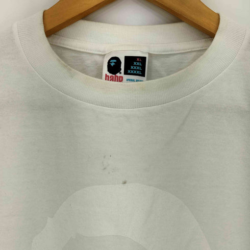 アベイシングエイプ A BATHING APE 05~07s NIGO期 BY BATING APE クルーネック 半袖Tシャツ メンズ JPN:XL