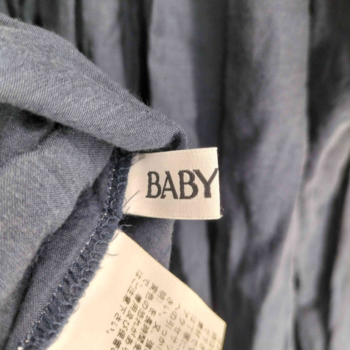 バビロン BABYLONE フレンチスリーブタックプルオーバー レディース FREE