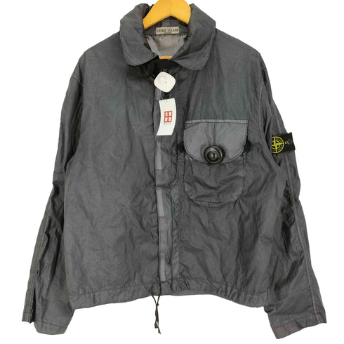 ストーンアイランド STONE ISLAND 04SS Paul Harvey ポールハーヴェイ期 NYLON METAL JACKET メンズ import:L