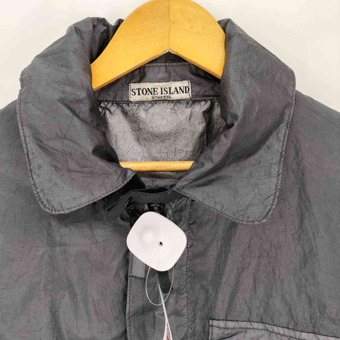 ストーンアイランド STONE ISLAND 04SS Paul Harvey ポールハーヴェイ期 NYLON METAL JACKET メンズ import:L