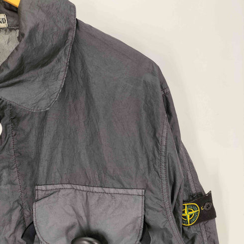 ストーンアイランド STONE ISLAND 04SS Paul Harvey ポールハーヴェイ期 NYLON METAL JACKET メンズ import:L