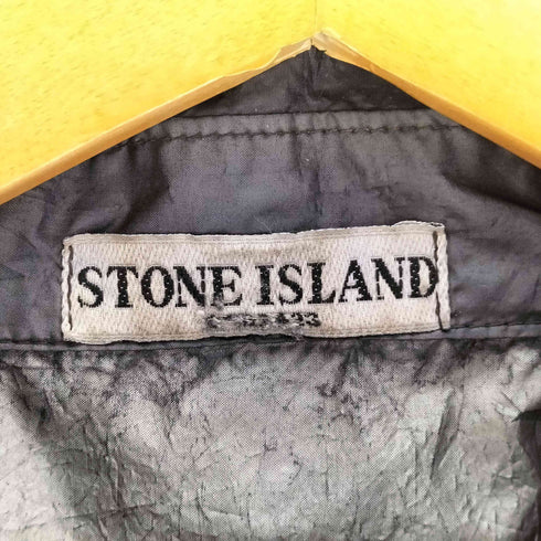 ストーンアイランド STONE ISLAND 04SS Paul Harvey ポールハーヴェイ期 NYLON METAL JACKET メンズ import:L