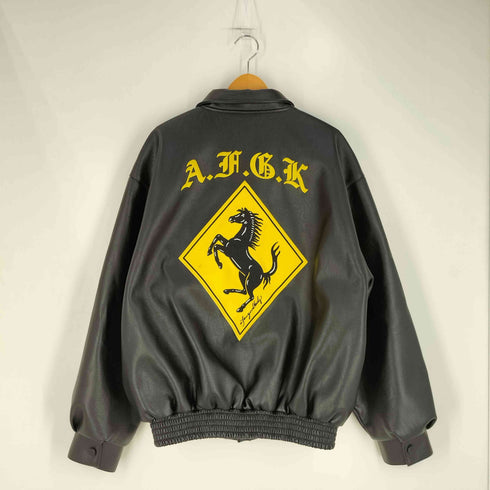 アフューグッドキッズ A FEW GOOD KIDS RACING LEATHER JACKET メンズ