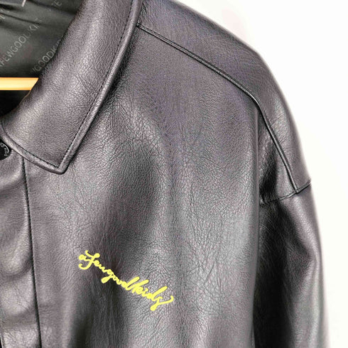 アフューグッドキッズ A FEW GOOD KIDS RACING LEATHER JACKET メンズ