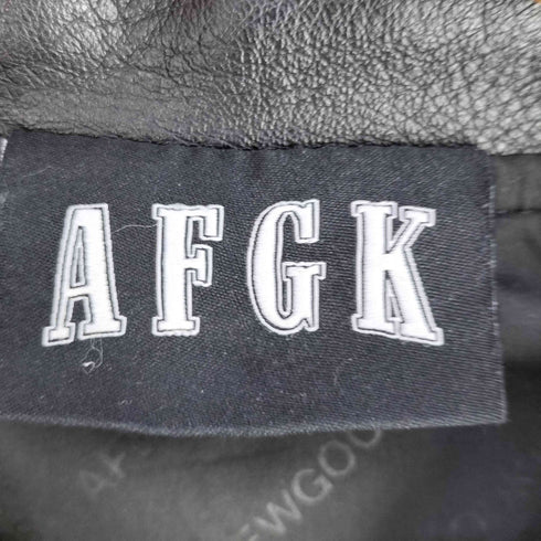 アフューグッドキッズ A FEW GOOD KIDS RACING LEATHER JACKET メンズ