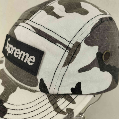 シュプリーム Supreme 25FW Military Camp Cap メンズ FREE