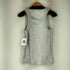 ザラ ZARA シルバー タンクトップ レディース import:M