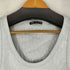 ザラ ZARA シルバー タンクトップ レディース import:M