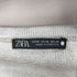 ザラ ZARA シルバー タンクトップ レディース import:M