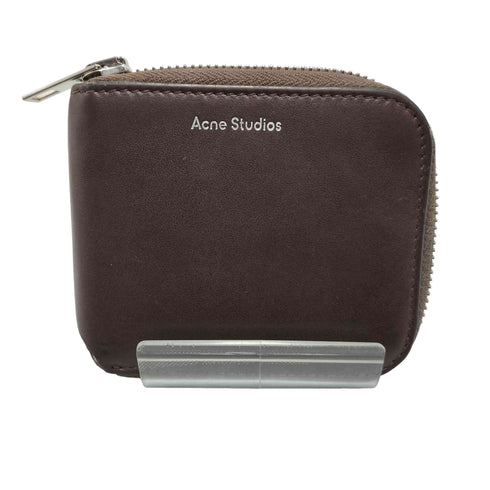 アクネストゥディオズ ACNE STUDIOS CSARITE ジップウォレット 二つ折り財布 メンズ FREE