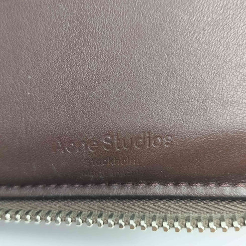 アクネストゥディオズ ACNE STUDIOS CSARITE ジップウォレット 二つ折り財布 メンズ FREE