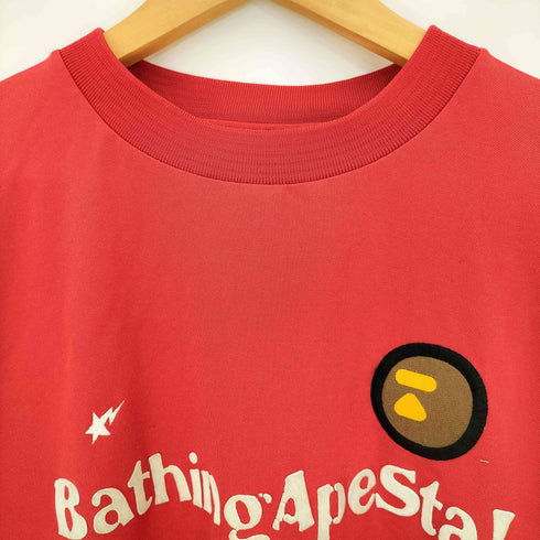 アベイシングエイプ A BATHING APE 90s NIGO期 Bathing Apesta ユニフォーム 長袖カットソー メンズ JPN:L