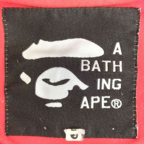 アベイシングエイプ A BATHING APE 90s NIGO期 Bathing Apesta ユニフォーム 長袖カットソー メンズ JPN:L
